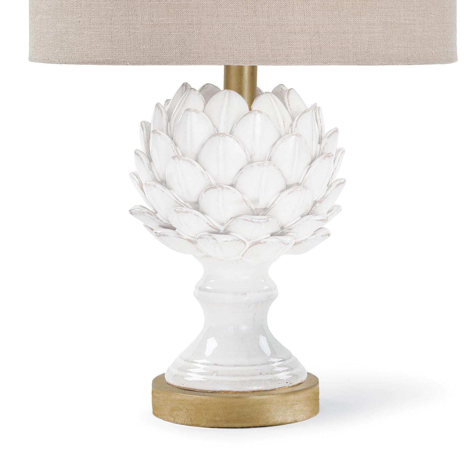 Leafy Artichoke Ceramic Table Lamp | Regina Andrew Detroit